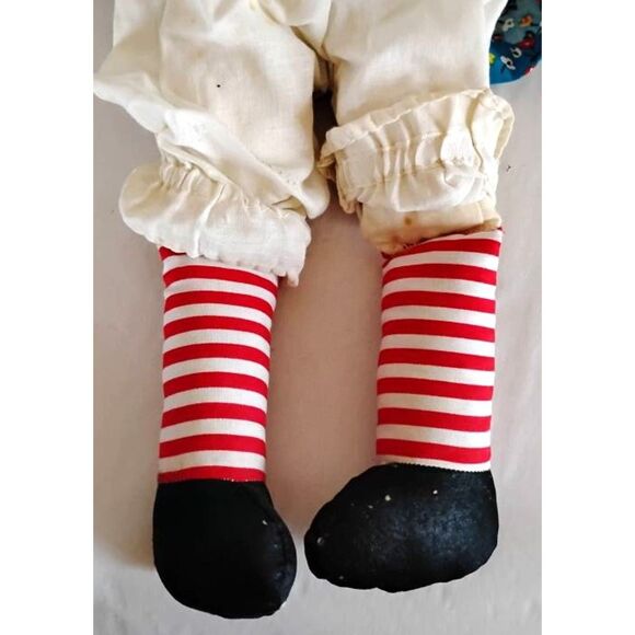 Vintage Handmade Raggedy Ann Doll c 1980s, 19 Inches - Picture 5 of 6